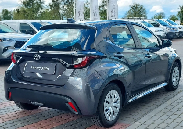 Toyota Yaris cena 72900 przebieg: 12000, rok produkcji 2023 z Lublin małe 211